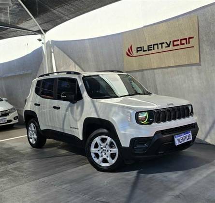 JEEP RENEGADE 1.3 T270 TURBO FLEX SPORT AT6 JEEP RENEGADE 1.3 T270 TURBO FLEX SPORT AT6